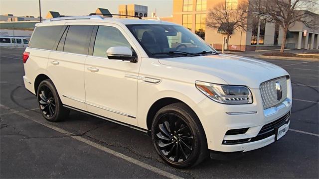 used 2021 Lincoln Navigator car, priced at $50,756