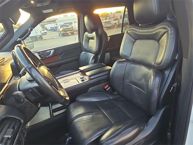 used 2021 Lincoln Navigator car, priced at $50,756