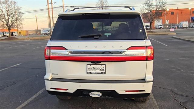 used 2021 Lincoln Navigator car, priced at $50,756