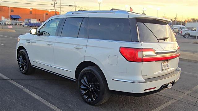 used 2021 Lincoln Navigator car, priced at $50,756