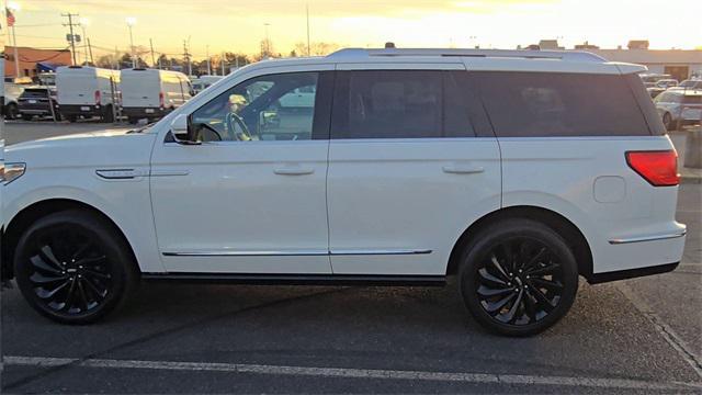 used 2021 Lincoln Navigator car, priced at $50,756