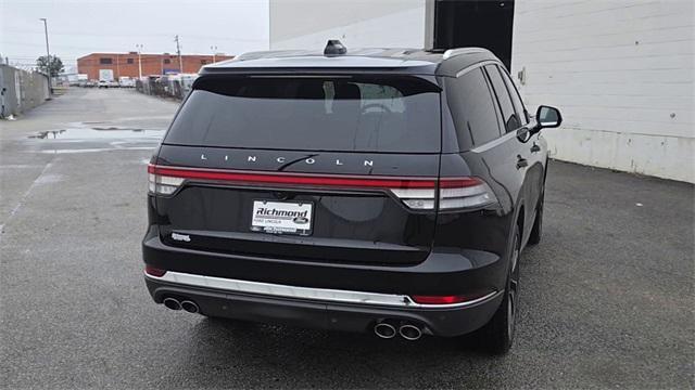 new 2025 Lincoln Aviator car, priced at $72,095