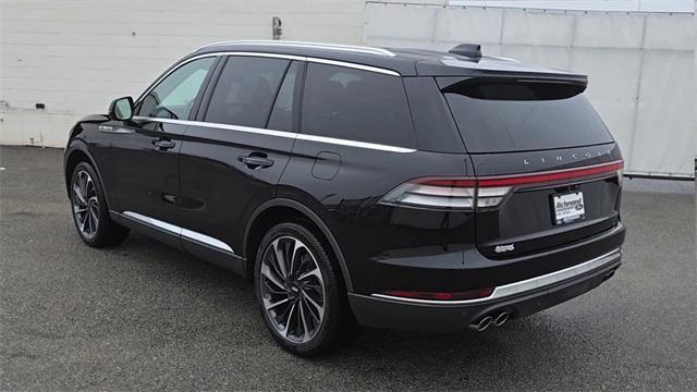 new 2025 Lincoln Aviator car, priced at $72,095