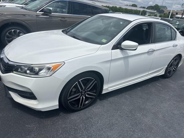 used 2017 Honda Accord car, priced at $16,988