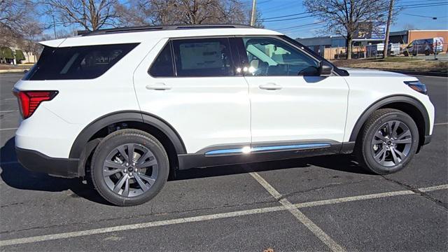 new 2025 Ford Explorer car, priced at $43,295