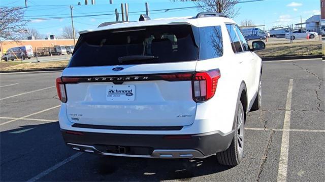 new 2025 Ford Explorer car, priced at $43,295