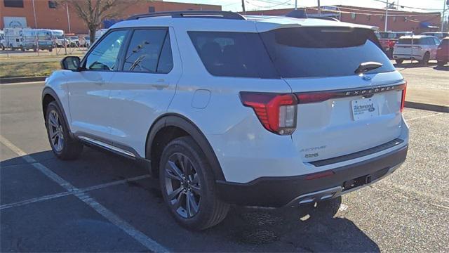 new 2025 Ford Explorer car, priced at $43,295