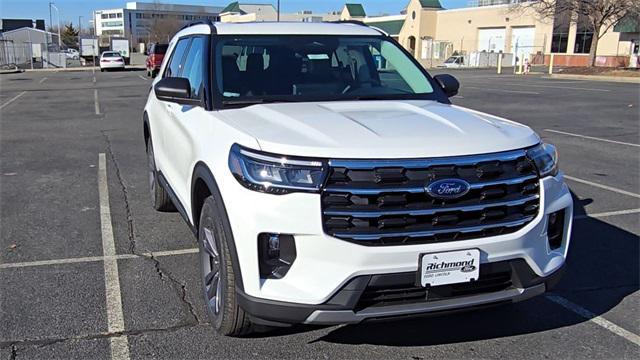 new 2025 Ford Explorer car, priced at $45,595