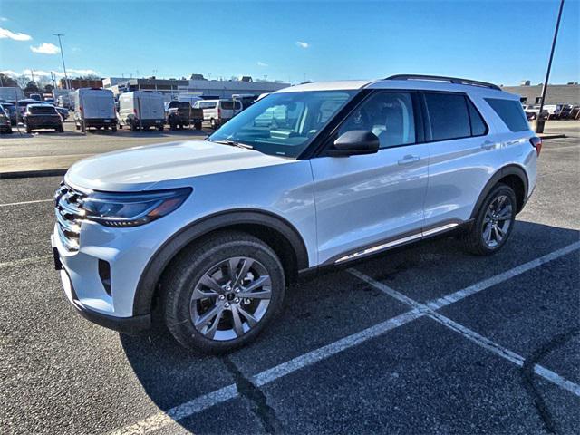 new 2025 Ford Explorer car, priced at $45,595