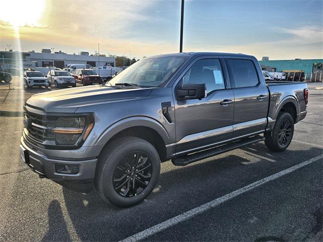 new 2024 Ford F-150 car, priced at $52,835