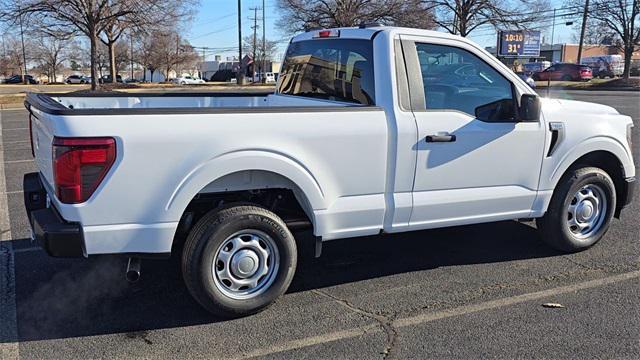 new 2024 Ford F-150 car, priced at $34,810