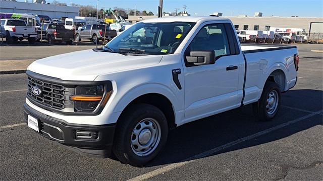 new 2024 Ford F-150 car, priced at $34,810