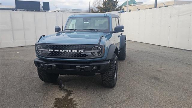new 2023 Ford Bronco car, priced at $60,495