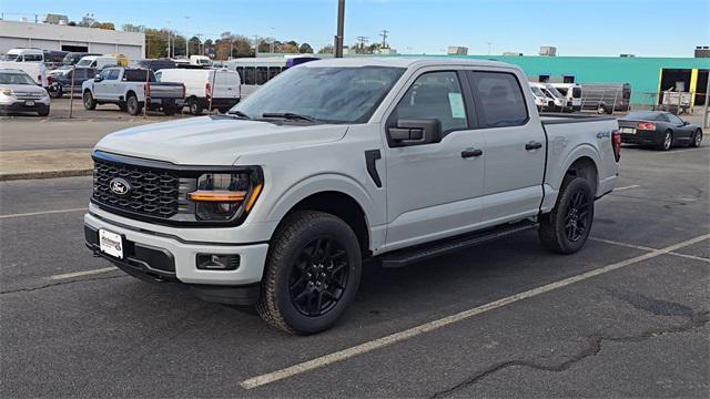 new 2024 Ford F-150 car, priced at $52,225