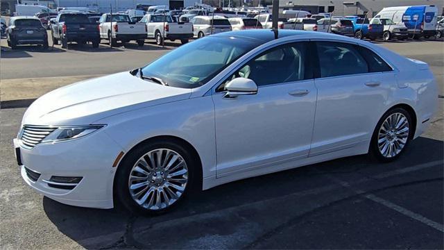 used 2016 Lincoln MKZ car, priced at $20,075