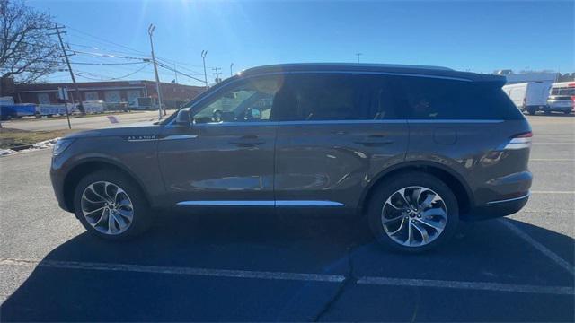 new 2025 Lincoln Aviator car, priced at $66,895