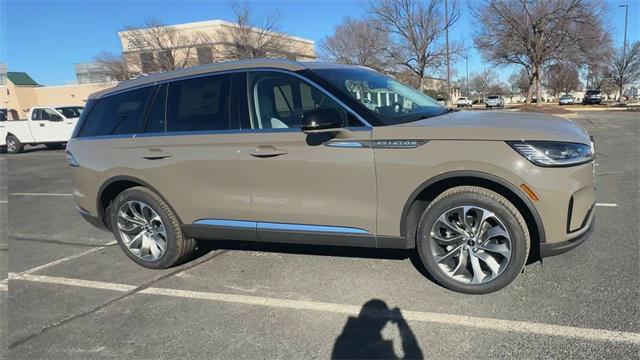 new 2025 Lincoln Aviator car, priced at $66,895