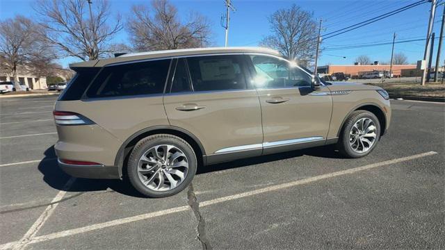 new 2025 Lincoln Aviator car, priced at $66,895