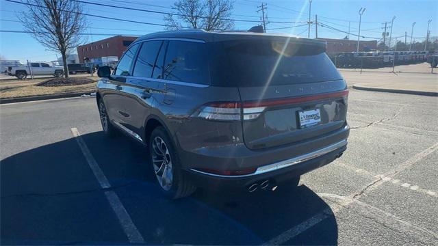 new 2025 Lincoln Aviator car, priced at $66,895