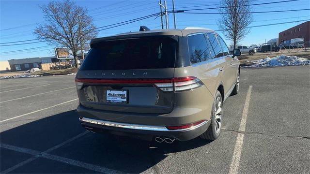 new 2025 Lincoln Aviator car, priced at $66,895