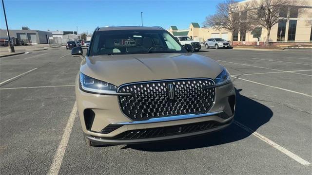 new 2025 Lincoln Aviator car, priced at $66,895