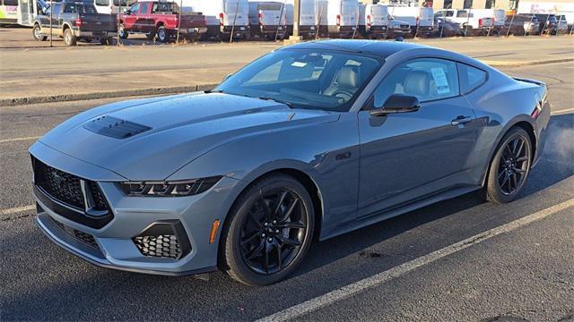 new 2025 Ford Mustang car, priced at $56,495