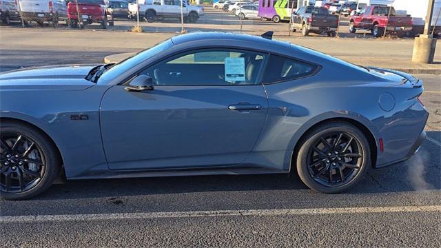 new 2025 Ford Mustang car, priced at $54,495