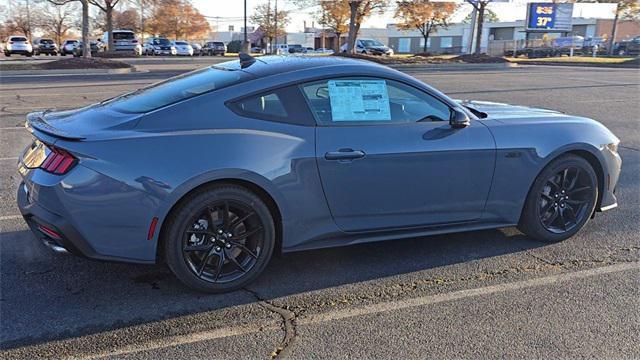 new 2025 Ford Mustang car, priced at $54,495