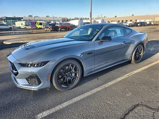 new 2025 Ford Mustang car, priced at $59,370