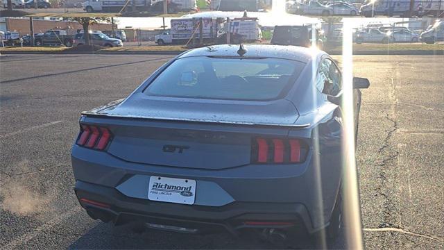 new 2025 Ford Mustang car, priced at $54,495