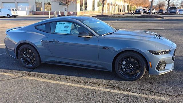 new 2025 Ford Mustang car, priced at $54,495