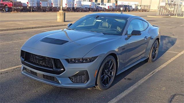 new 2025 Ford Mustang car, priced at $56,495