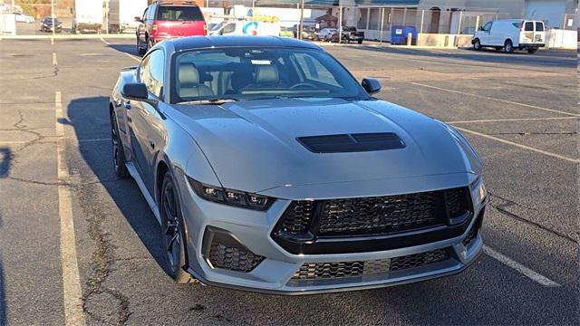 new 2025 Ford Mustang car, priced at $54,495