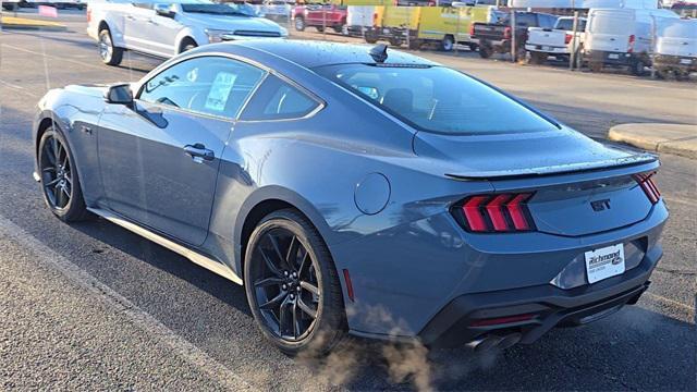 new 2025 Ford Mustang car, priced at $54,495