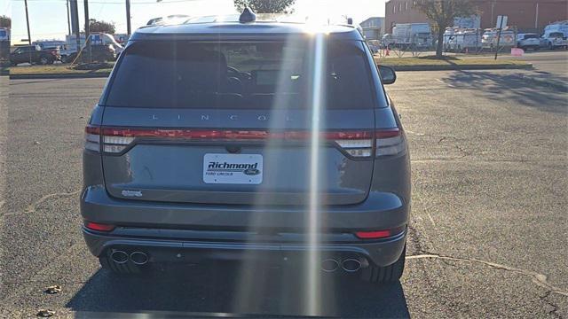 new 2025 Lincoln Aviator car, priced at $83,650