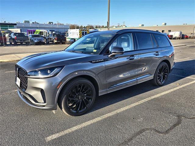 new 2025 Lincoln Aviator car, priced at $83,650