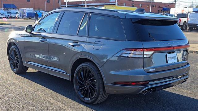 new 2025 Lincoln Aviator car, priced at $83,650