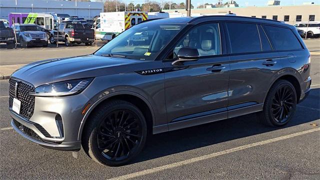 new 2025 Lincoln Aviator car, priced at $83,650