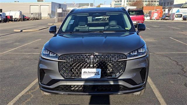 new 2025 Lincoln Aviator car, priced at $83,650