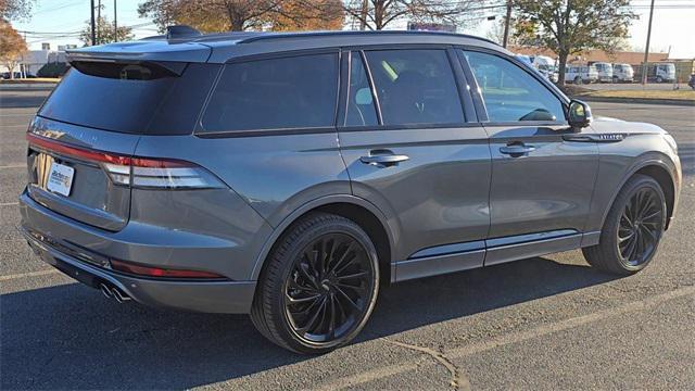 new 2025 Lincoln Aviator car, priced at $83,650