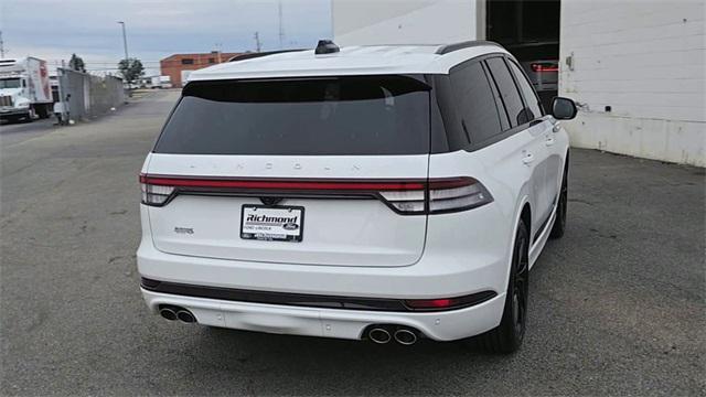 new 2025 Lincoln Aviator car, priced at $81,095