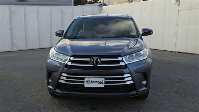 used 2019 Toyota Highlander car, priced at $24,936