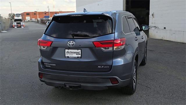 used 2019 Toyota Highlander car, priced at $24,936