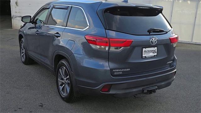 used 2019 Toyota Highlander car, priced at $24,936