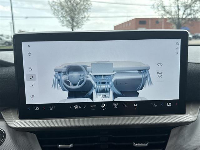 new 2025 Ford Explorer car, priced at $45,238