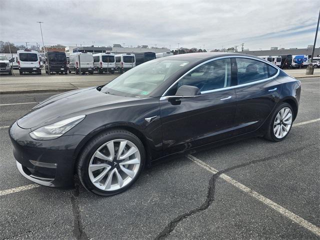 used 2018 Tesla Model 3 car, priced at $22,888