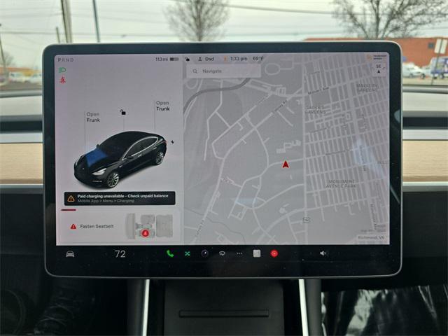 used 2018 Tesla Model 3 car, priced at $22,888