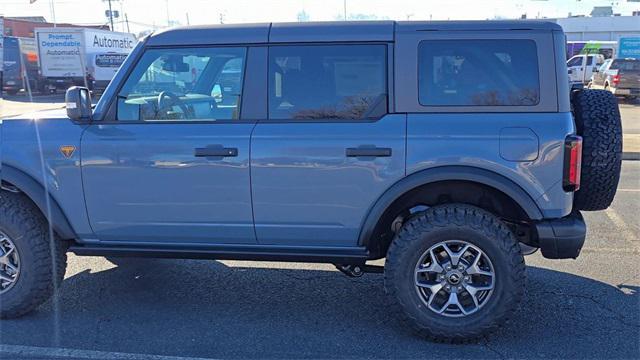 new 2024 Ford Bronco car, priced at $56,995