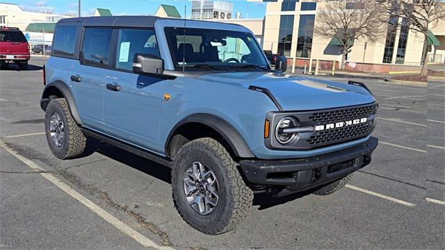 new 2024 Ford Bronco car, priced at $58,495