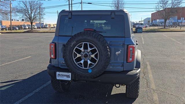 new 2024 Ford Bronco car, priced at $56,995